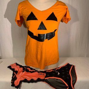 Jack-O-Lantern/Pumpkin Sexy Halloween Costume